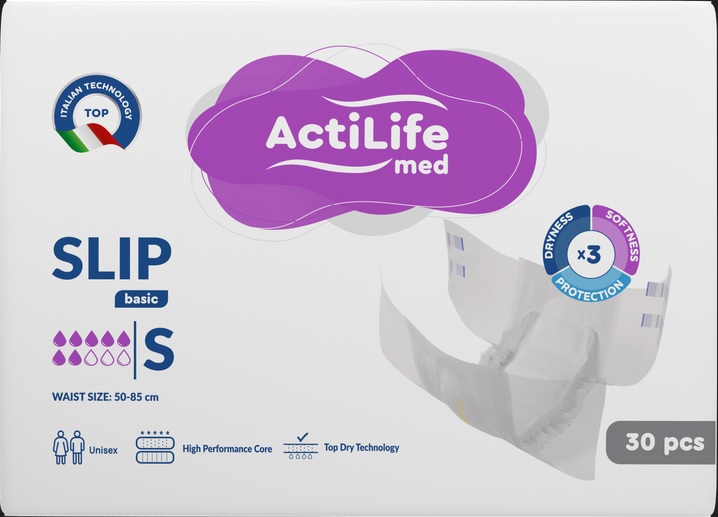Підгузки для дорослих ActiLife Med Basic S, 30 ш